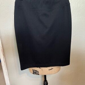 COPY - Style & Co pullover black skirt